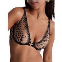 Voodoo Kiss Triangle Plunge Bra