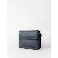 'Enderby' Flapover Leather Cross Body Bag