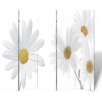 Berkfield Home Folding Room Divider 200x170 cm Flower