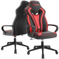 Height Adjustable Gaming Chair,Big and Tall Computer Chair for Adults