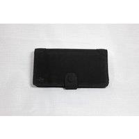 Alexander Pace Men's 'Alfred Long ' Leather Vintage Wallet in Black