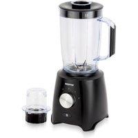 Geepas 600W Blender & Smoothie Maker Ice Crusher, Mixer, Juicer with Grinder, Black