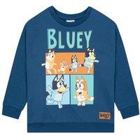 Bluey Boy's And Bingo Sweatshirt in Blue | Size: 3-4 Years