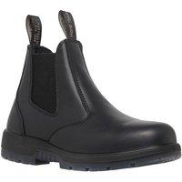Hard Yakka Men's Outback Safety Dealer Boot in Black | Size: 9