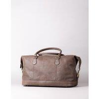 'Hutton' Medium Leather Holdall