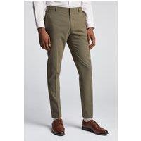 FARAH Men's Danbury Pale Trouser in Green | Size: 44R