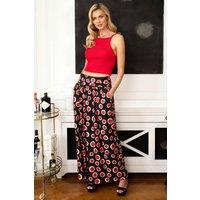 Hot Squash Women's Maxi Skirt in Black | Size: 8