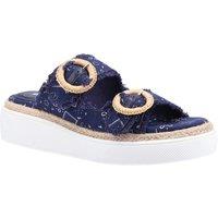 Rocket Dog Women's Favor Howdy Casual Sandal in Navy | Size: 6