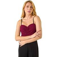 Dusk Sweetheart Lace Stretch Jumpsuit
