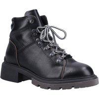 Hush Puppies Women's Rita Hiker Boot in Black | Size: 6