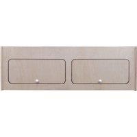 Monstershop Overhead Camper Cabinet - 80cm x 25cm x 25cm in Natural | Size: 80 cm x 25 cm x 25 cm