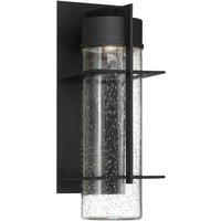 Netlighting Quoizel Eames Integrated LED Outdoor Modern Wall Lamp Earth Black 3000K IP44