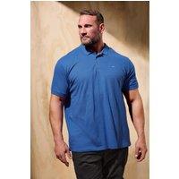 BadRhino Men's Core Polo Shirt in Blue | Size: XL