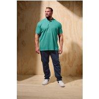 BadRhino Men's Core Polo Shirt in Green | Size: XL