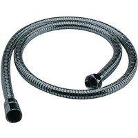 Balterley Shower Hose Flex Brushed Pewter 1.5m in Silver