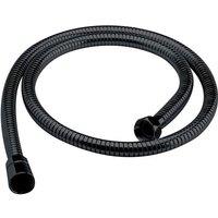 Balterley Shower Hose Flex Matt Black 1.5m