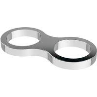 Balterley Shower Accessories Universal Shower Hose Retainer Chrome in Silver