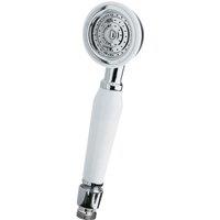 Balterley Traditional Small Shower Handset Chrome in Silver