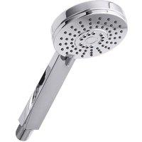 Balterley Multi Function Water Saving Shower Handset - Chrome in Silver