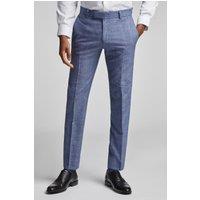 Antique Rogue Men's Hemlock Blue Raspberry Check Trousers | Size: 44R
