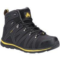 Amblers Men's 'AS254' Safety Boots in Black | Size: 13