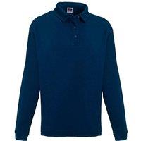 Russell Men's Europe Heavy Duty Collar Sweatshirt in Navy | Size: 2XL
