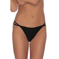 Roza Agnez Black Thong - Sexy, Boxed, White/Black