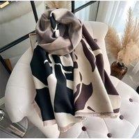 Lemon Daisy Accessories Women's Zina Scarf Shawl in Brown