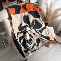 Lemon Daisy Accessories Women's Zina Scarf Shawl in Black