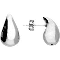 Harfi Women's Small Sterling Silver Elegant Tear Drop Earrings