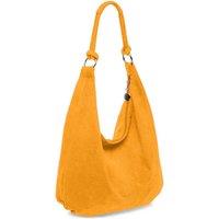 Large Slouch Italian Suede Suede Hobo Tote Shoulder Bag