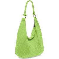 Large Slouch Italian Suede Suede Hobo Tote Shoulder Bag