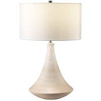 Netlighting Pinner 1 Light Table Lamp E27 in Beige