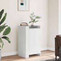 Berkfield Home Sideboard White 45x35x75 cm Engineered Wood | Size: 45 x 35 x 75 cm