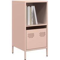 Berkfield Home Sideboard Pink 35x39x73.5 cm Cold-rolled Steel