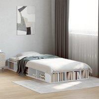 Berkfield Home Bed Frame without Mattress White 90x190 cm Single