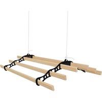 Monstershop Clothing Airer Ceiling Pulley - Black - 0.9m