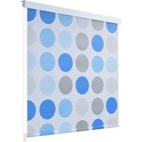 Berkfield Home Shower Roller Blind 140x240 cm Circle