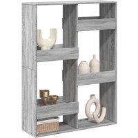 Berkfield Home Room Divider Grey Sonoma 100x33x135 cm Engineered Wood | Size: 100 x 33 x 135 cm