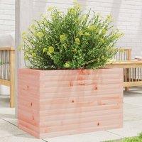 Berkfield Home Garden Planter 70x40x45.5 cm Solid Wood Douglas in Brown