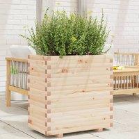 Garden Planter 70x40x72 cm Solid Wood Pine