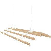 Monstershop Clothing Airer Ceiling Pulley - Ivory - 2m in White