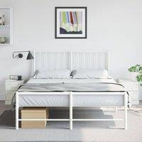 Berkfield Home Bedside Cabinets 2 pcs White 34.5x39x44 cm Steel