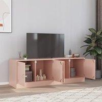 Berkfield Home TV Cabinets 2 pcs Pink 67x39x44 cm Steel | Size: 67 x 39 x 44 cm