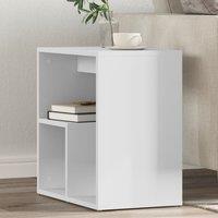 Berkfield Home Side Tables 2 pcs White 50x30x50 cm Engineered Wood | Size: 50 x 30 x 50 cm