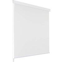 Berkfield Home Shower Roller Blind 120x240 cm White