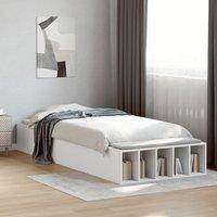 Berkfield Home Bed Frame without Mattress White 90x200 cm