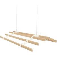 Monstershop Clothing Airer Ceiling Pulley - Ivory - 1.5m in White