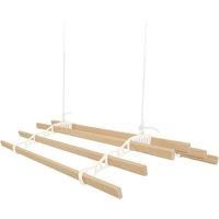 Monstershop Clothing Airer Ceiling Pulley - Ivory - 1.4m in White