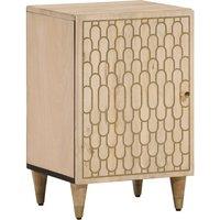 Bathroom Cabinet 38x33x58 cm Solid Wood Mango